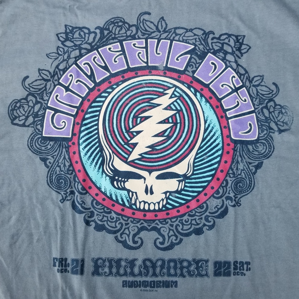 Grateful Dead Fillmore Auditorium SYF Licensed